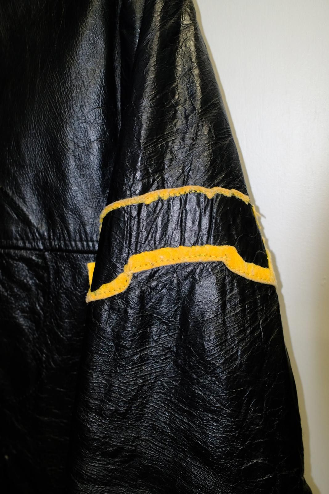 Other 90's Murray Randolph Leather Varsity Jacket Size L / US 10 / IT 46 - 4 Thumbnail