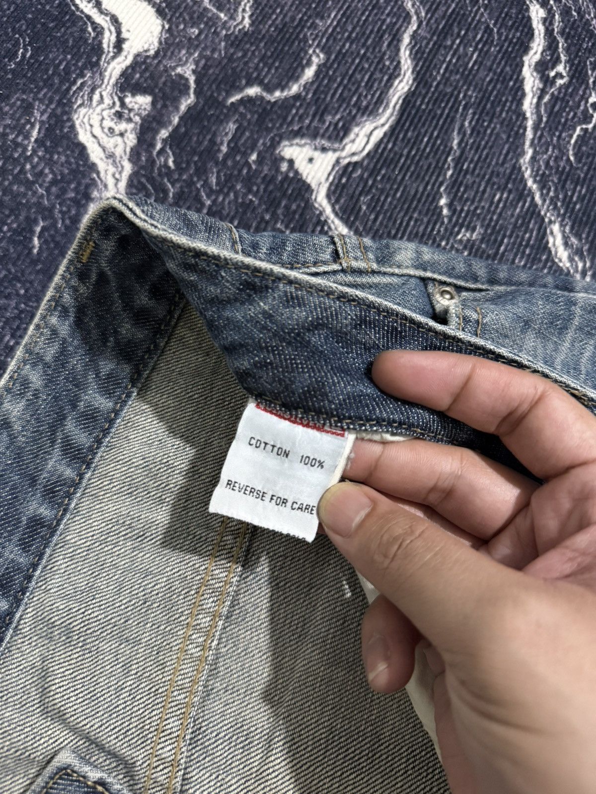 Quiksilver Vintage quicksilver baggy jeans Size US 32 / EU 48 - 8 Thumbnail