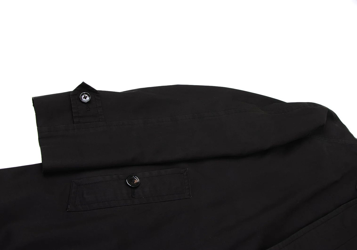 Burberry Removable Liner Check Pattern Overcoat in Black Size LL Size US L / EU 52-54 / 3 - 8 Thumbnail
