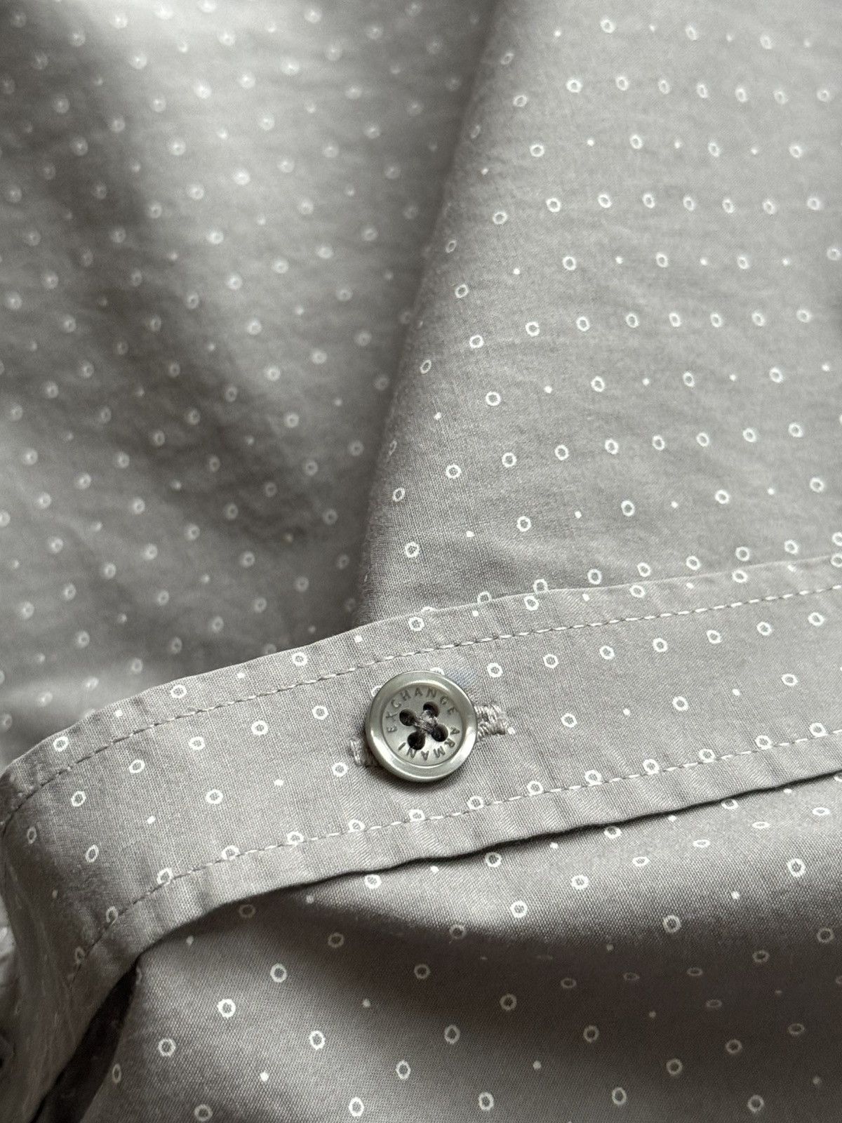 Armani Exchange Armani Exchange polkadot ls slim fit shirt Size US S / EU 44-46 / 1 - 6 Thumbnail