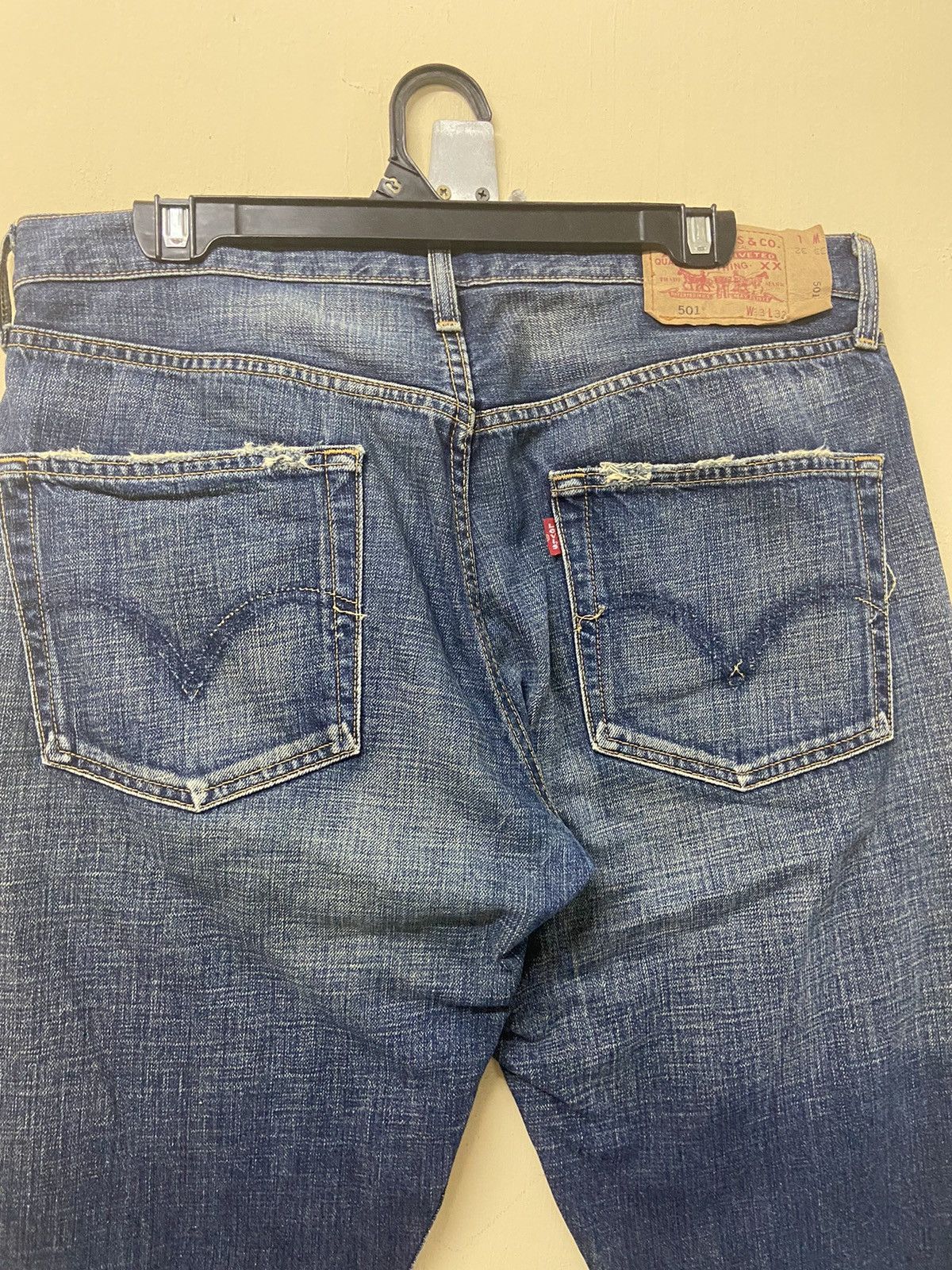 Japanese Brand × Levi's × Vintage Vintage Levis Japan Button Fly Size US 34 / EU 50 - 10 Thumbnail