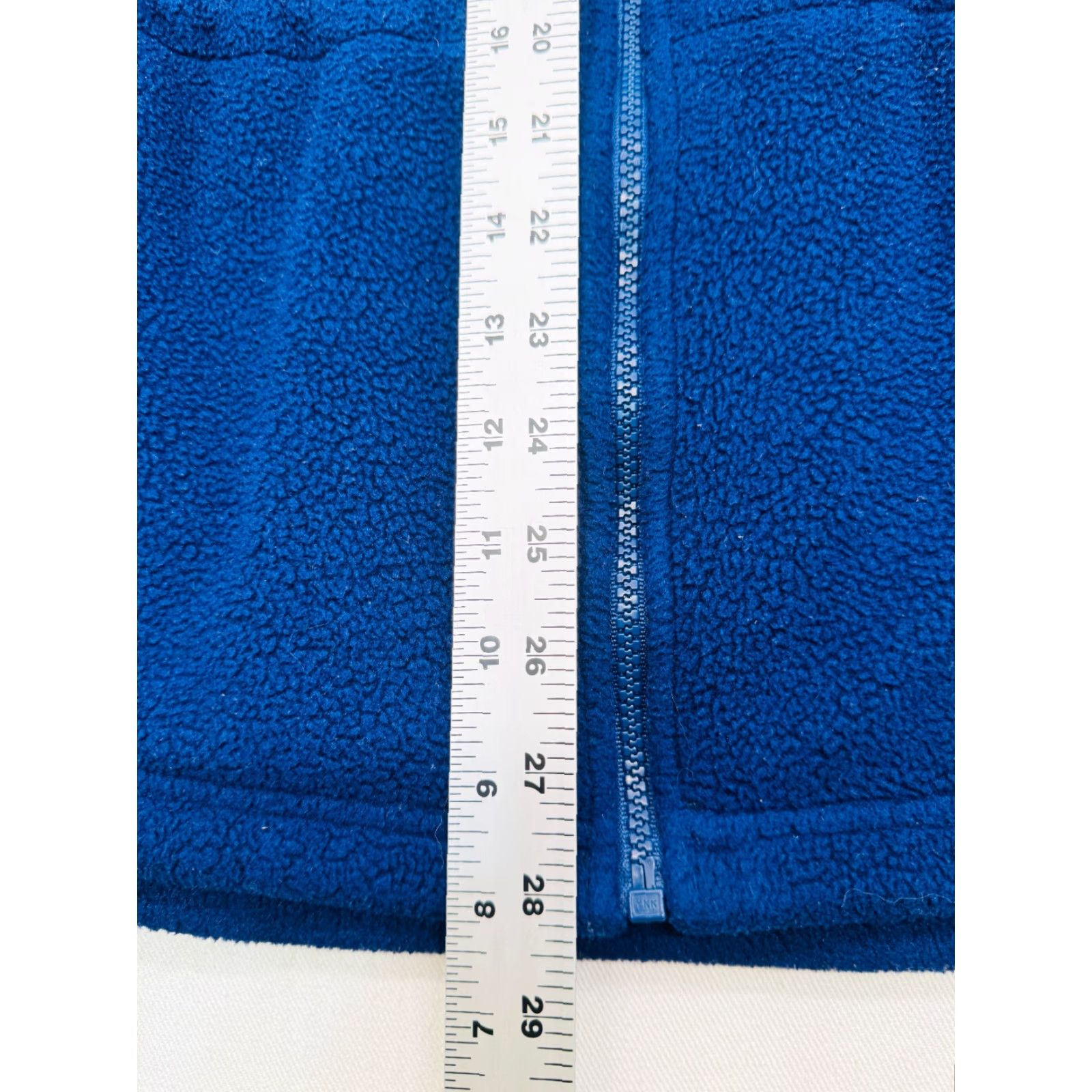Vintage L.L. Bean Womens Large Blue Fleece Jacket 3203 Size L / US 10 / IT 46 - 6 Thumbnail