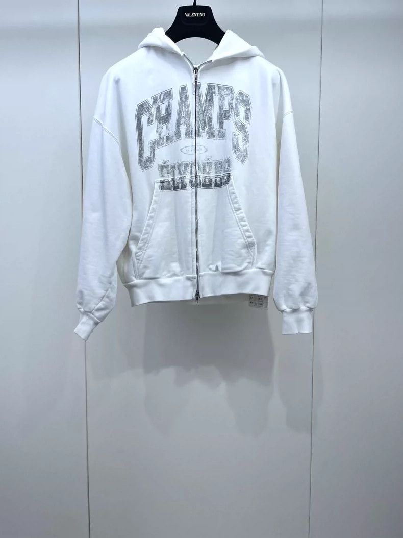 Balenciaga Balenciaga Blurred Letter Hoodie Size US XS / EU 42 / 0 - 1 Thumbnail