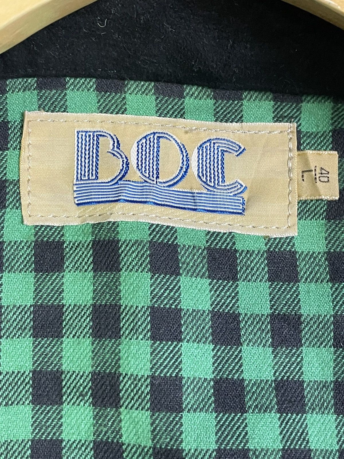 Japanese Brand × Vintage BOC x Japanese Brand Workwear Jacket (39) Size US L / EU 52-54 / 3 - 8 Thumbnail