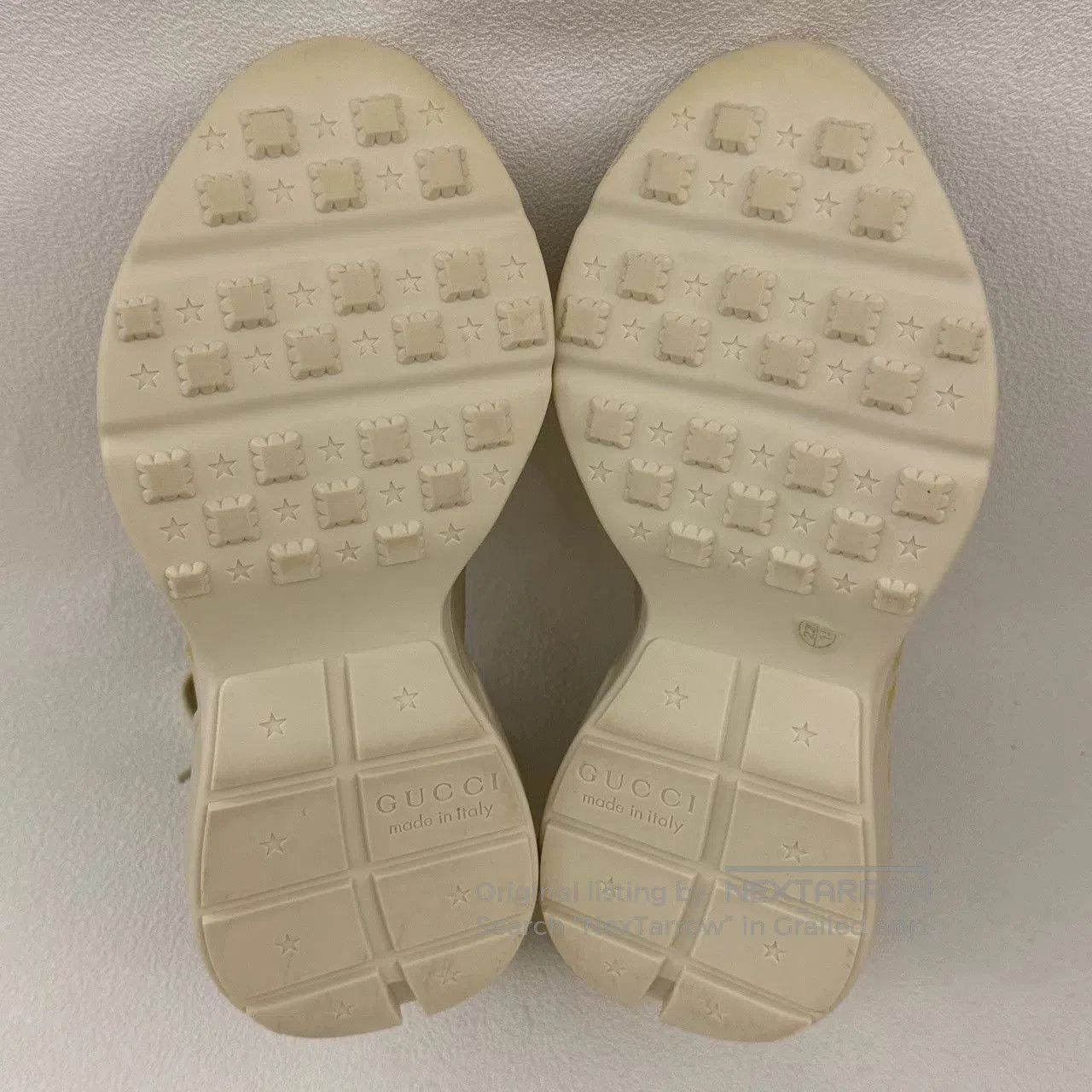 Gucci gucci rhyton leather low. Size US 5.5 / IT 35.5 - 5 Thumbnail