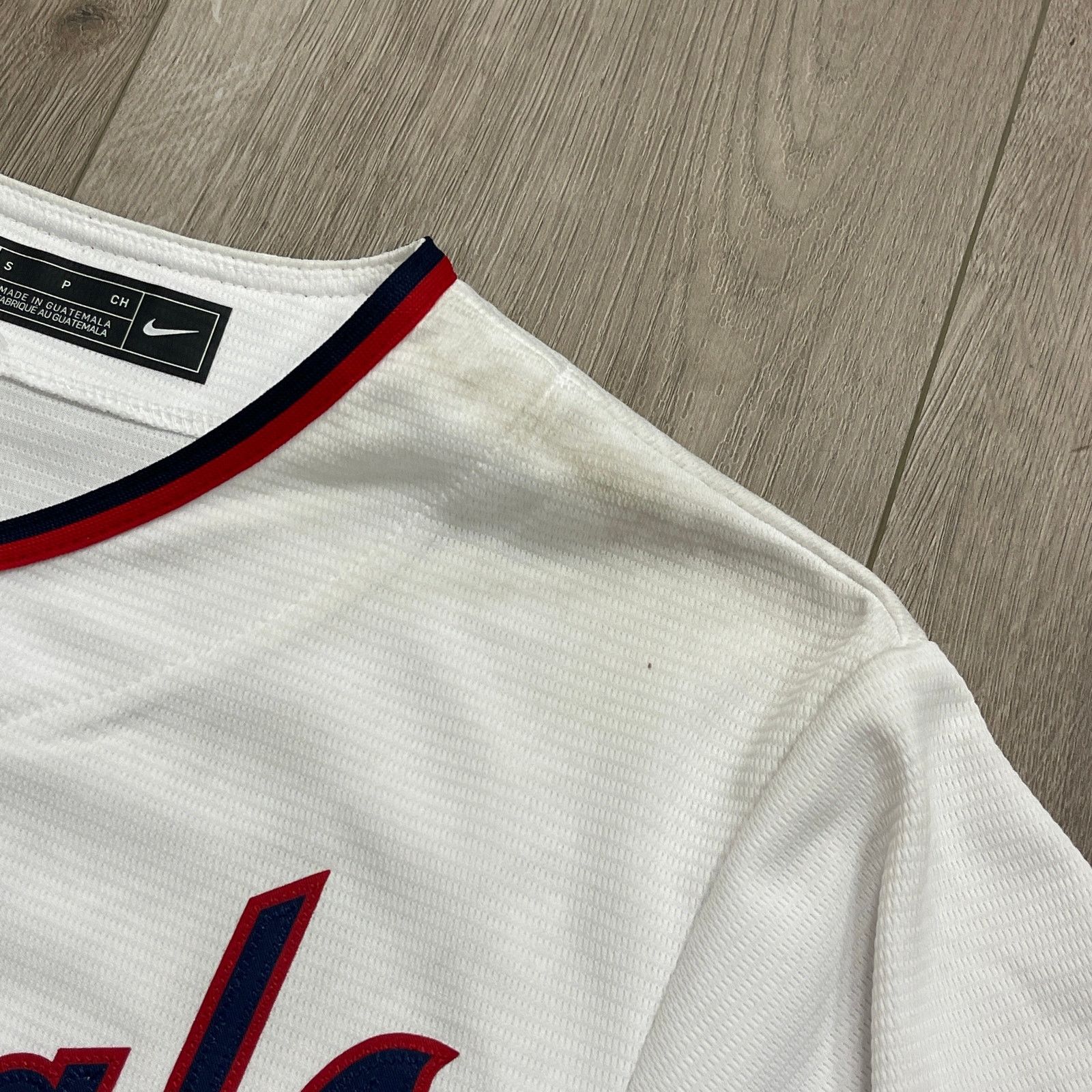 MLB Max Scherzer Washington Nationals jersey Size Small S B4 Size US S / EU 44-46 / 1 - 5 Thumbnail