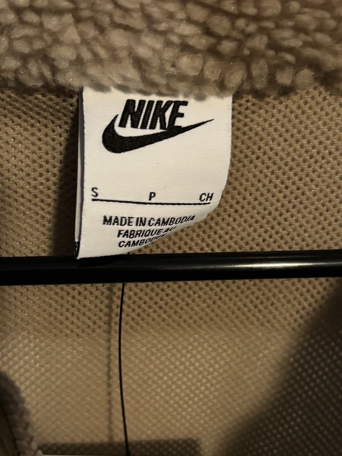 Nike Nike Sherpa Fleece 1/2 Zip Size US S / EU 44-46 / 1 - 7 Thumbnail