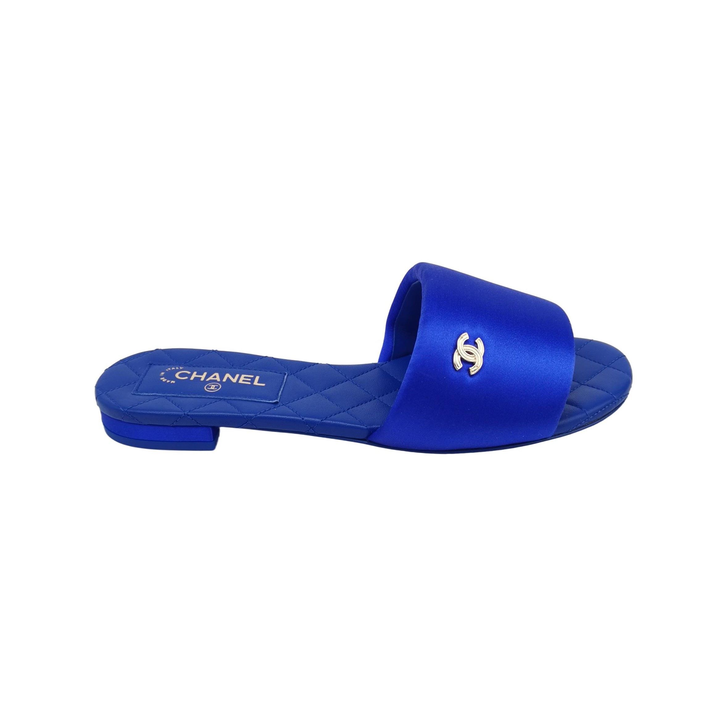 Chanel Chanel Women 6 Sandals Size US 6 / IT 36 - 1 Thumbnail