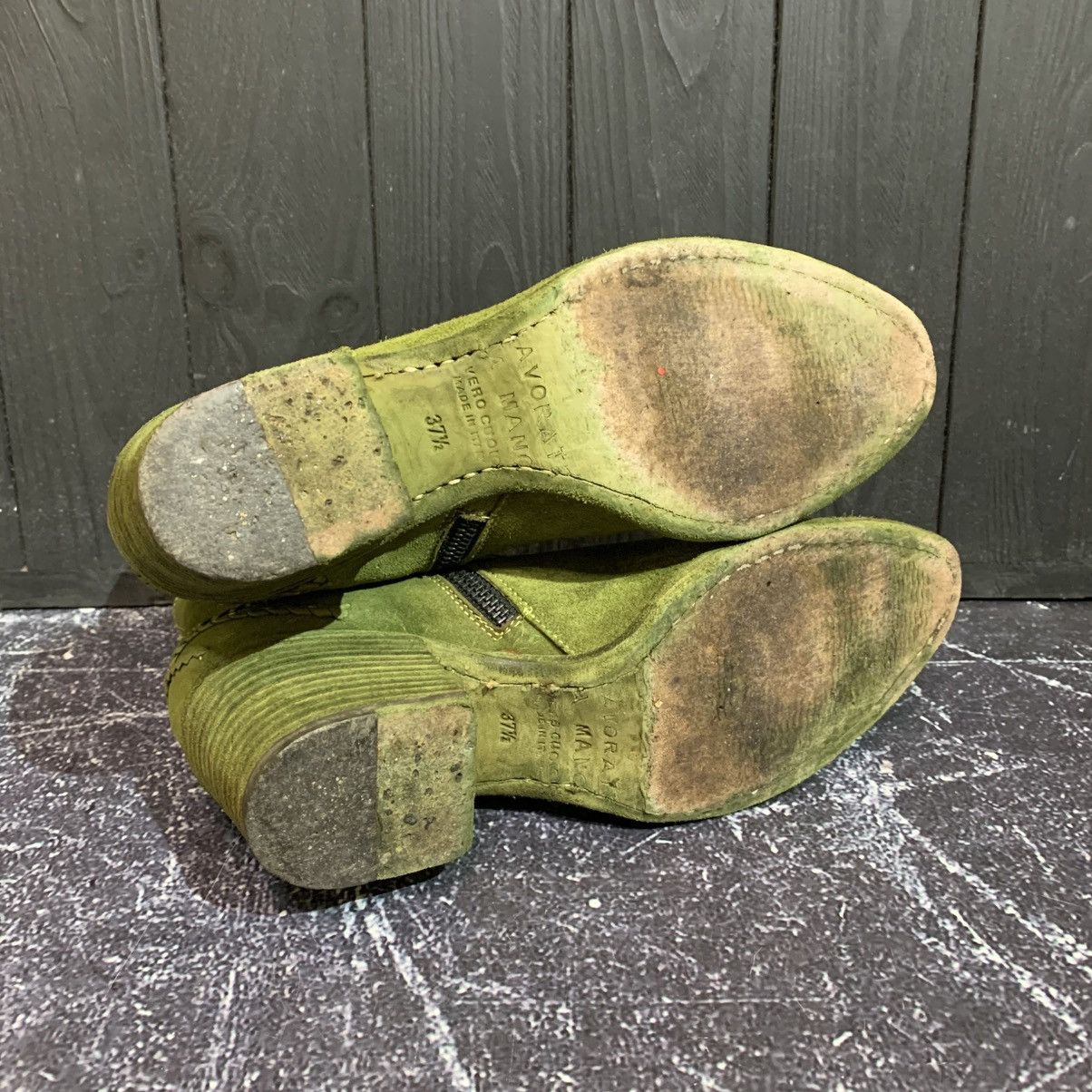 Vintage Fauzian Jeunesse Vintage Women’s Suede Boots 37.5 Size Size US 7.5 / IT 37.5 - 6 Thumbnail