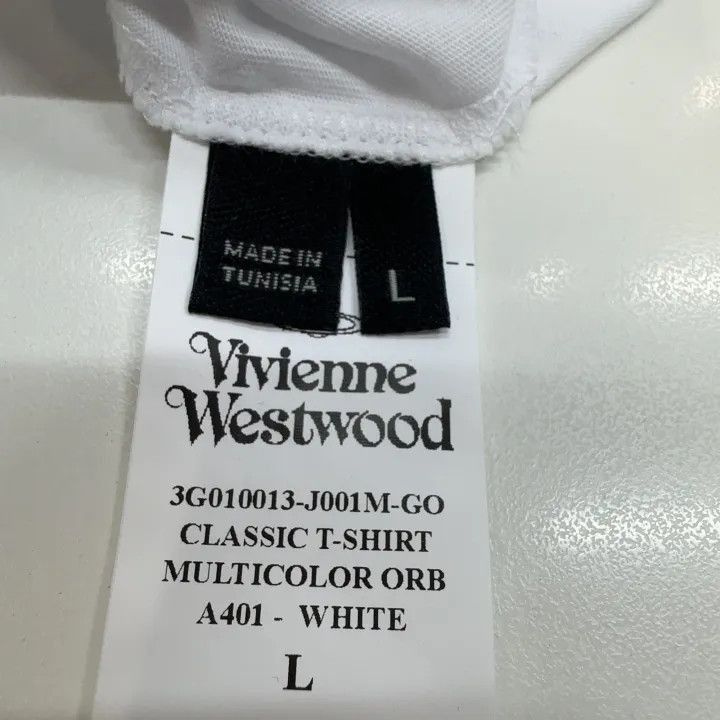 Vivienne Westwood Vivienne Westwood Short Sleeve Embroidered T-Shirt Size US L / EU 52-54 / 3 - 3 Thumbnail