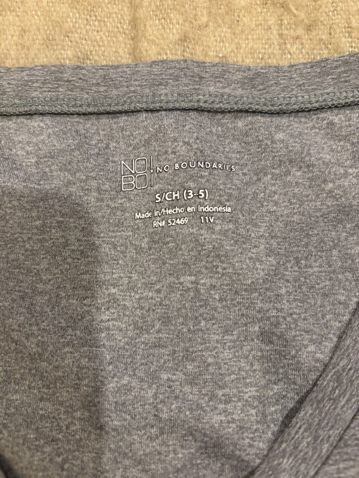 Other Gray plain T.shirt.wt-186 Size S / US 4 / IT 40 - 5 Thumbnail