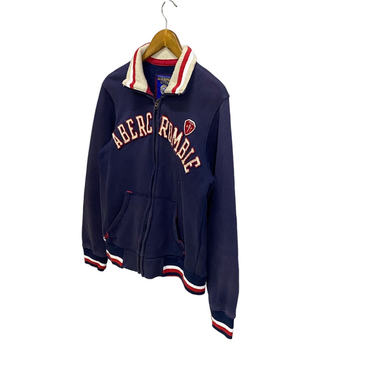 Abercrombie & Fitch ABERCROMBIE & FITCH X ZIPPER JACKET Size US M / EU 48-50 / 2 - 3 Thumbnail