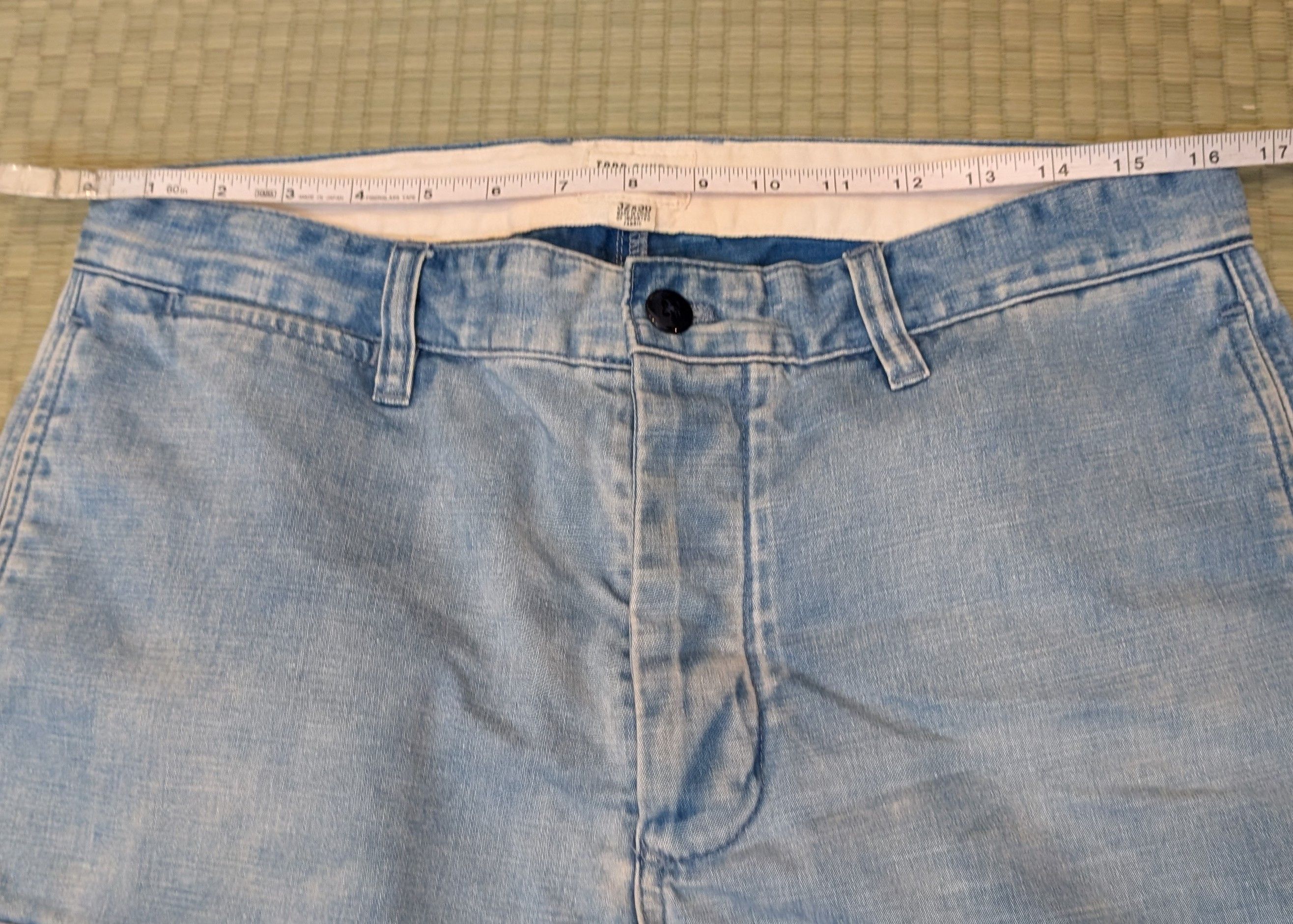 Todd Snyder Todd Snyder Light Wash Chore Carpenter Pants Size US 32 / EU 48 - 6 Thumbnail
