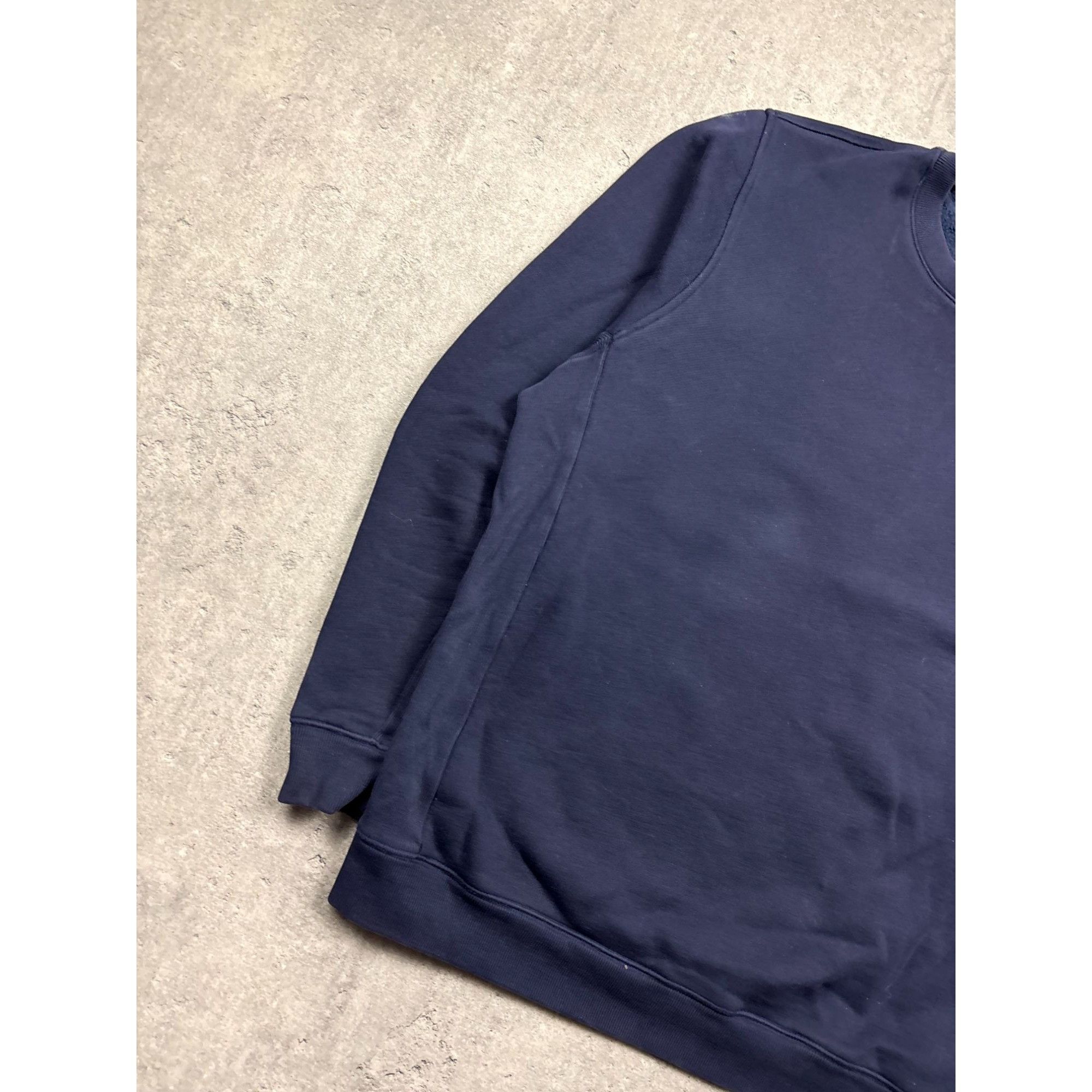 Lacoste Lacoste Navy Blue Crewneck Sweatshirt Mens Casual Pullover L Size US XXL / EU 58 / 5 - 5 Thumbnail
