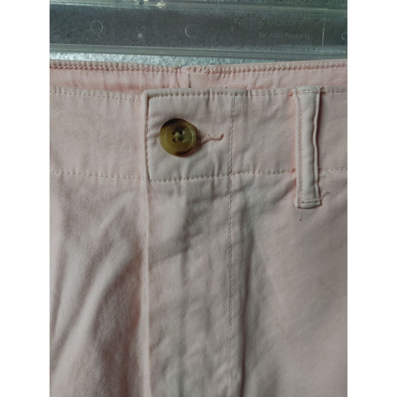 American Eagle Outfitters American Eagle Next Level Flex Shorts Sz 31 Men Salmon Pink Size US 31 - 2 Thumbnail