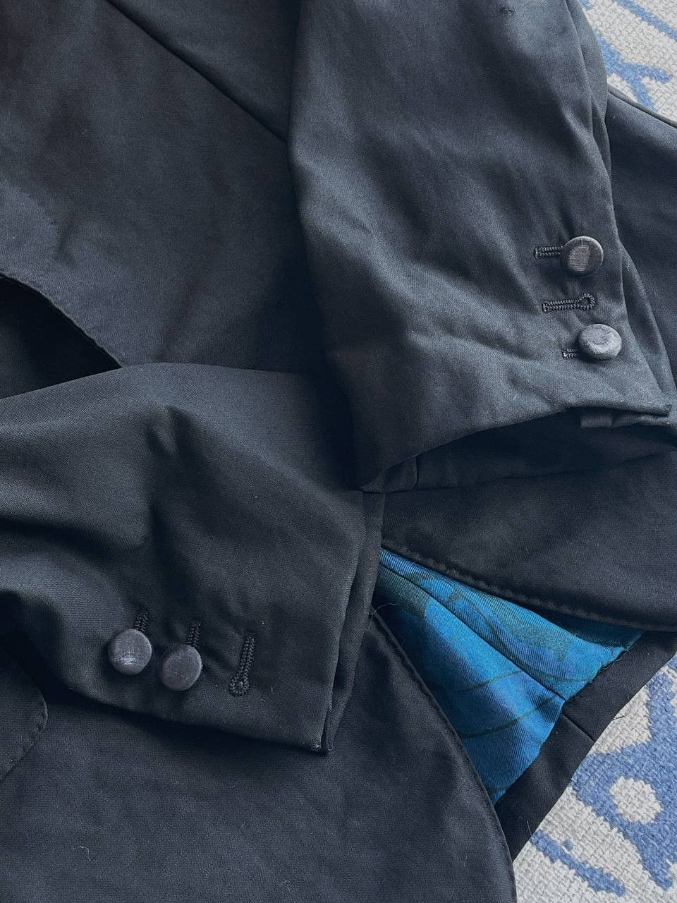 Alexander McQueen Alexander McQueen Archive Tuxedo Jacket Black Size 46R - 13 Thumbnail