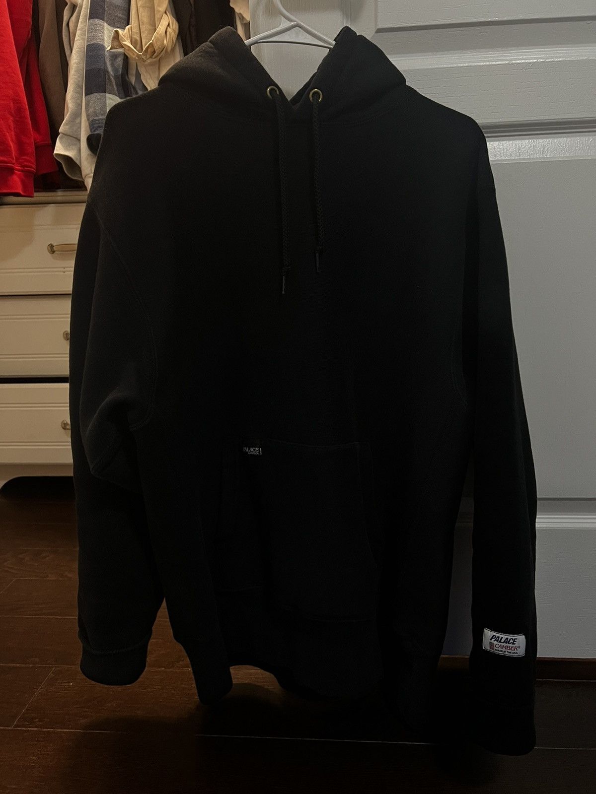 image of Camber Vintage Hoodie ‘Black’, Men's (Size Large)