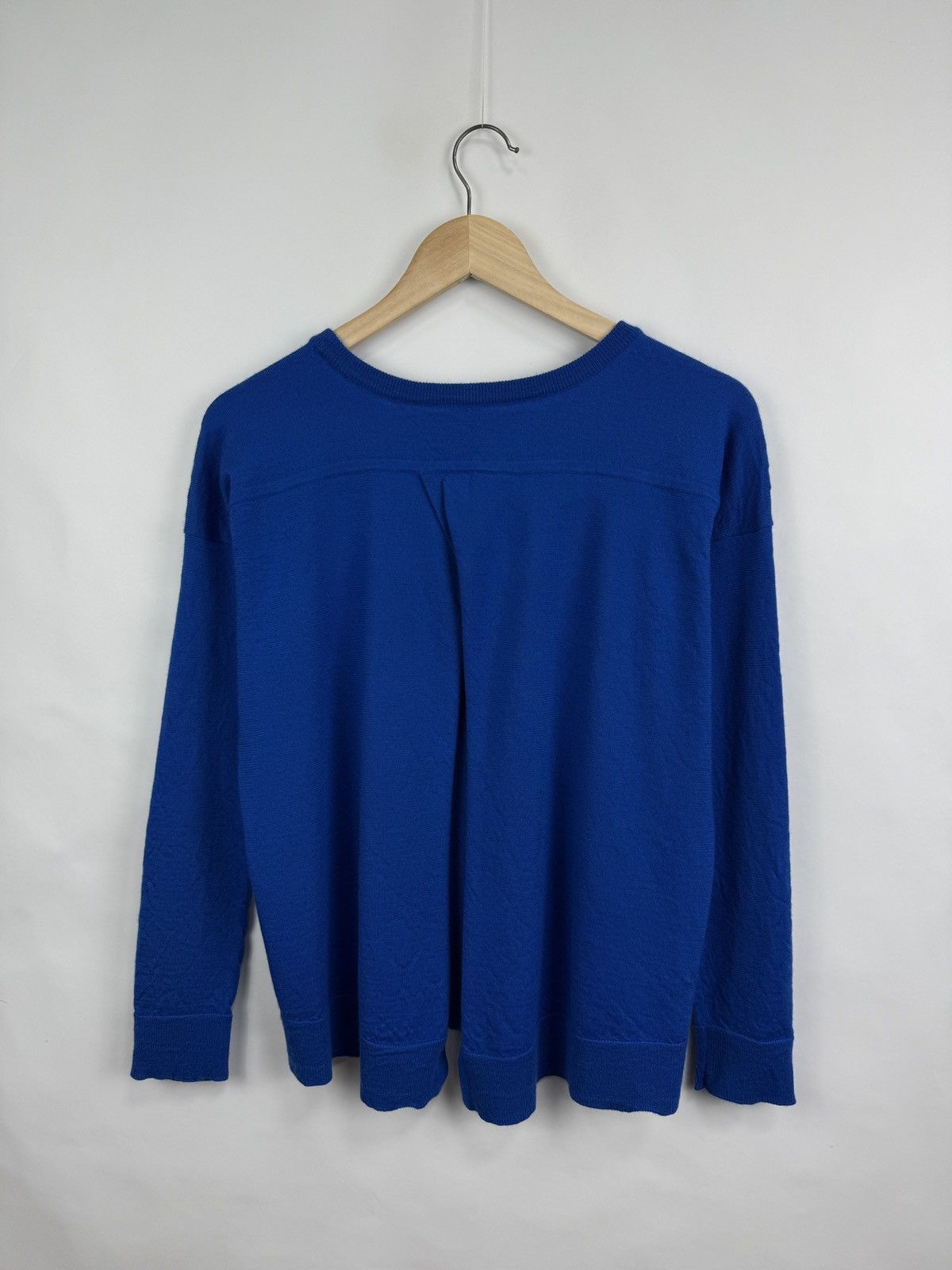 Hermes 🇮🇹 Hermes Paris 100% Cashmere Sweater with Back Slit Italy Size XS / US 0-2 / IT 36-38 - 7 Thumbnail