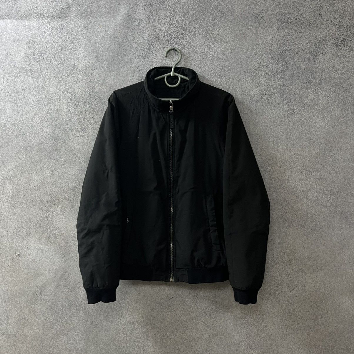Prada Archive Prada Red Tab Logo Nylon Bomber Jacket Size US S / EU 44-46 / 1 - 1 Thumbnail