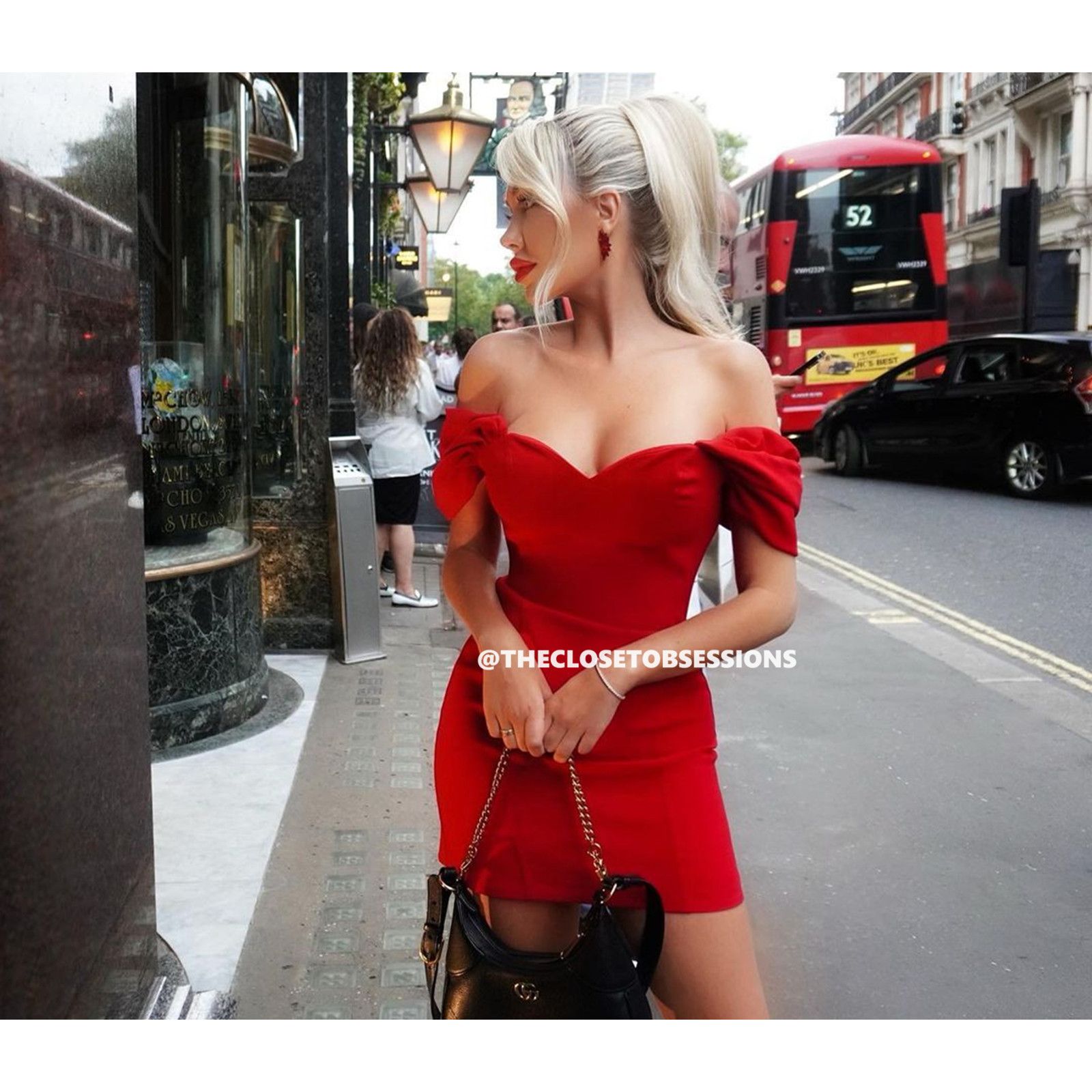 Zara ZARA BLOGGER FAVE!!! Off-Shoulder Mini Dress NWT Size XL / US 12-14 / IT 48-50 - 10 Thumbnail