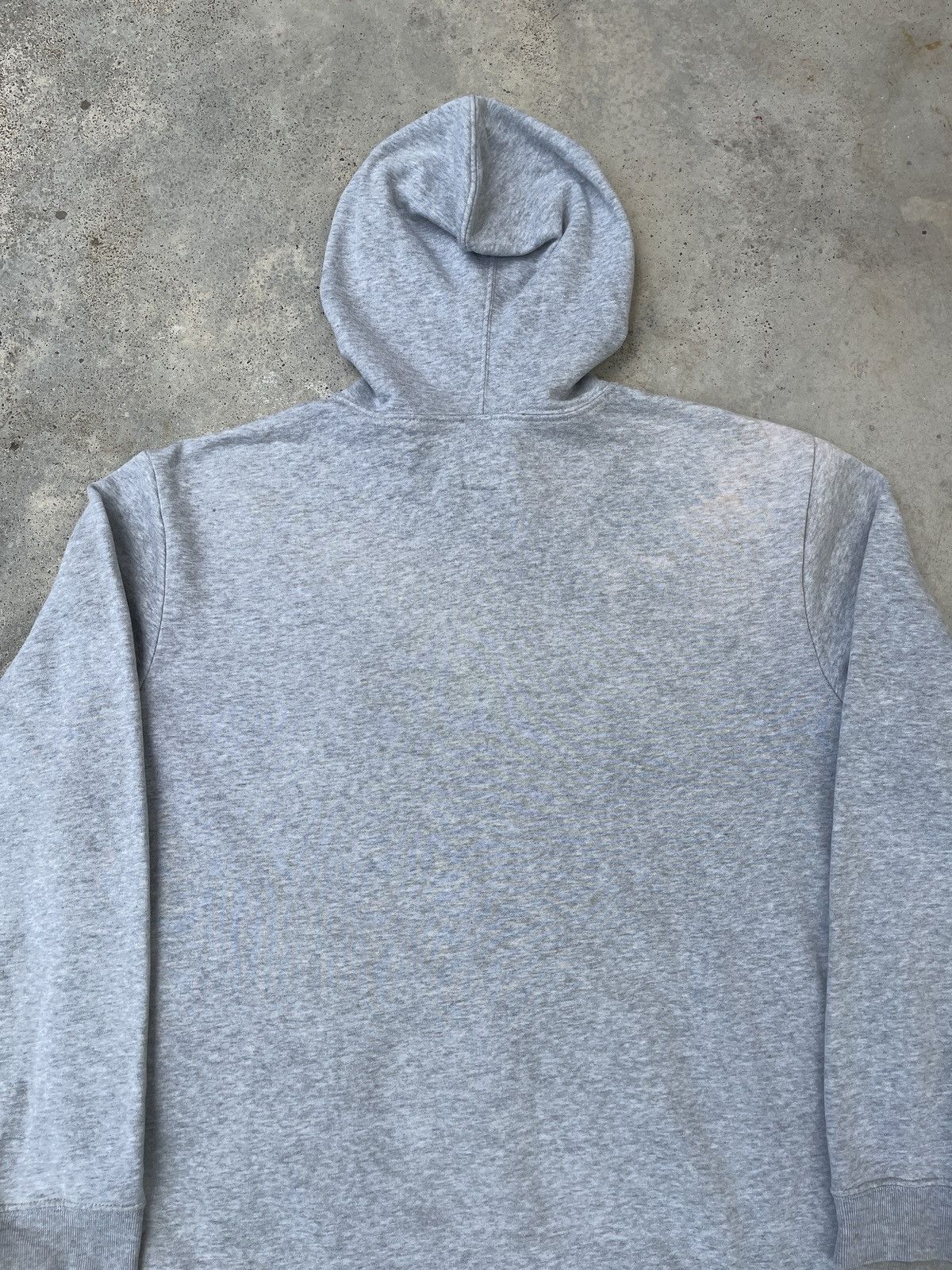 Gap × Vintage Vintage Faded Grey Gap Big Logo Hoodie Size US L / EU 52-54 / 3 - 4 Thumbnail