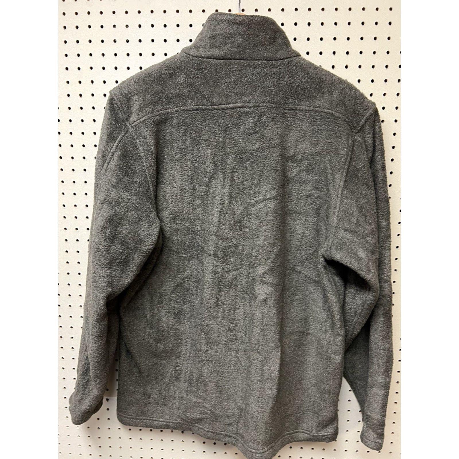 ExOfficio Ex Officio Men Jacket Fleece Full Zip Travel Brown L Large Size US L / EU 52-54 / 3 - 3 Thumbnail
