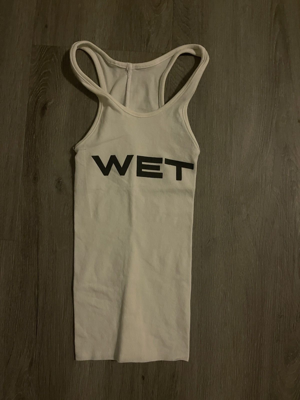 Kanye West Wet Tank Top | Grailed