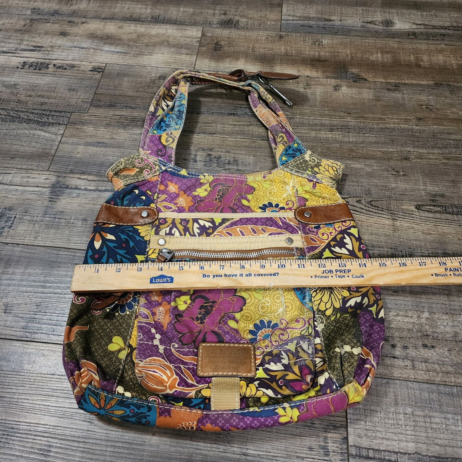 Fossil Fossil canvas floral handbag purse Pre-owned Size ONE SIZE - 2 Thumbnail