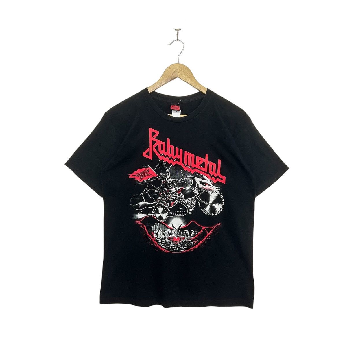 Band Tees BABYMETAL METAL GOD WORLD TOUR 2015 TSHIRT Size US L / EU 52-54 / 3 - 1 Thumbnail