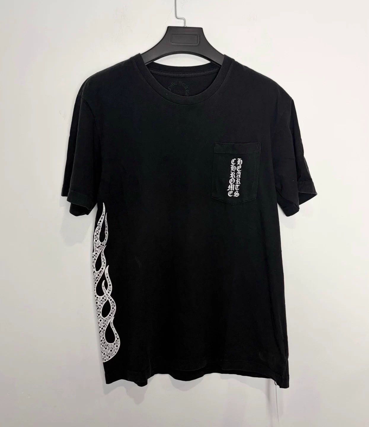 Chrome Hearts Chrome Hearts Flame Sanskrit Short Sleeve Tee L Size US L / EU 52-54 / 3 - 1 Thumbnail
