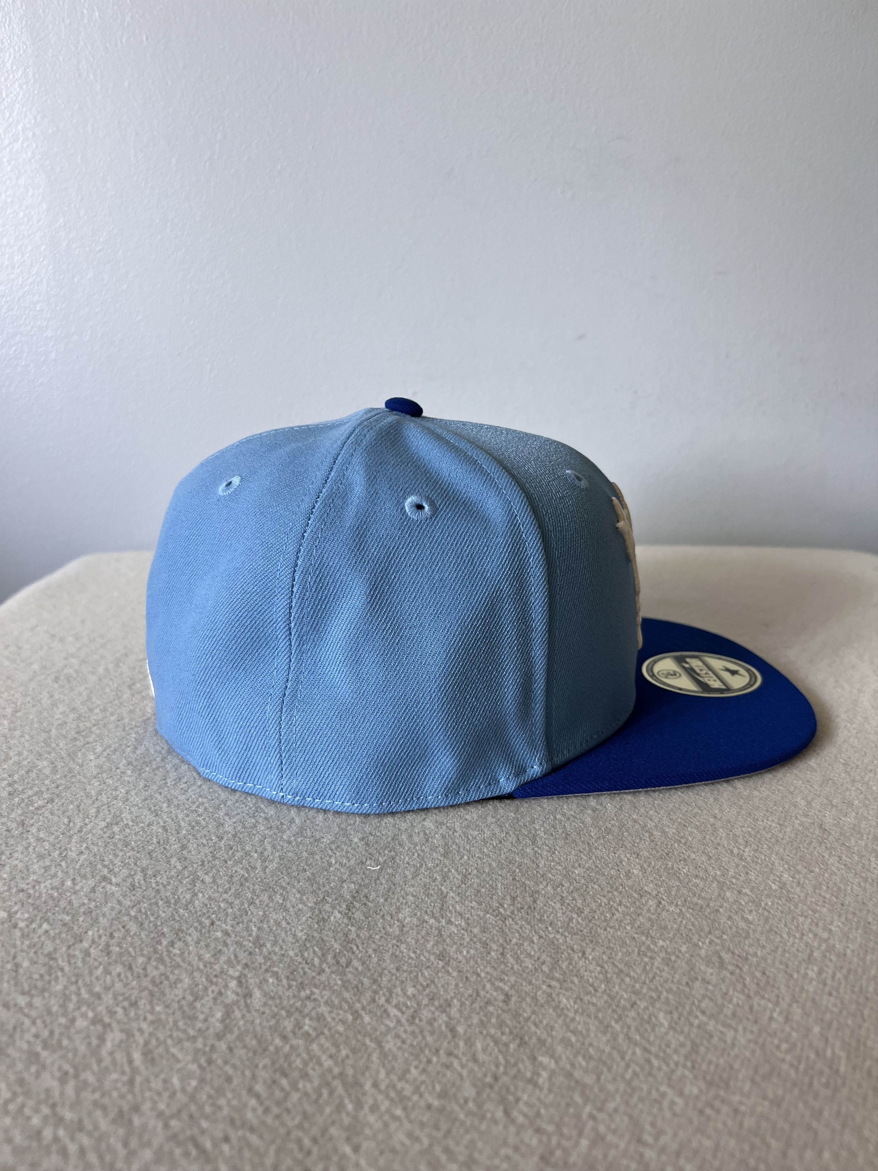 HELLSTAR 7 3/8 Hellstar OG Logo Fitted Hat in Blue Size ONE SIZE - 3 Thumbnail