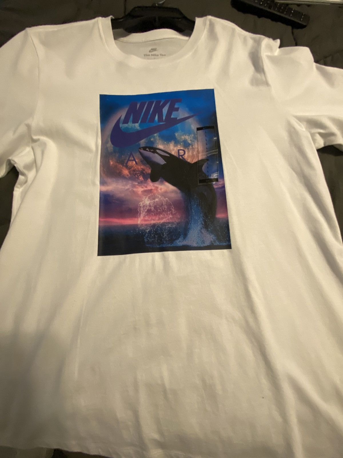 Vintage Nike graphic tee Size US M / EU 48-50 / 2 - 1 Thumbnail