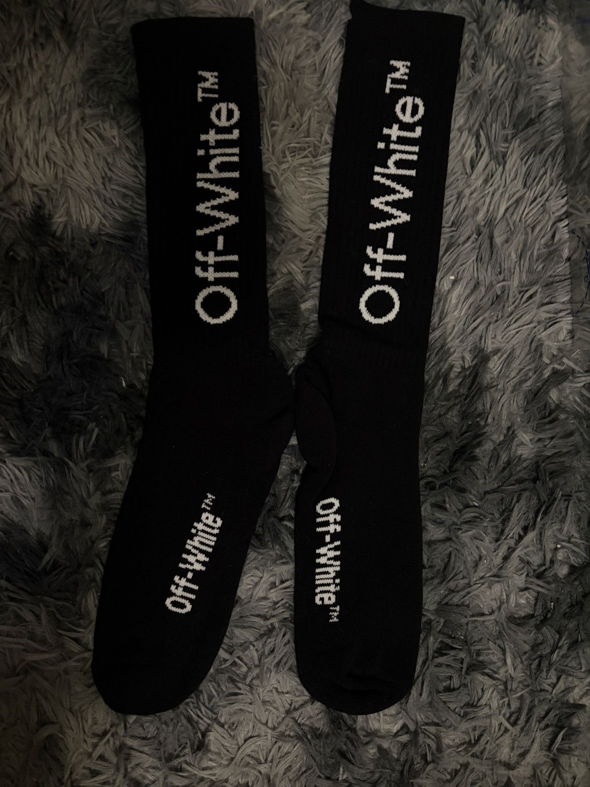 Off-White Off White Socks Size ONE SIZE - 4 Thumbnail