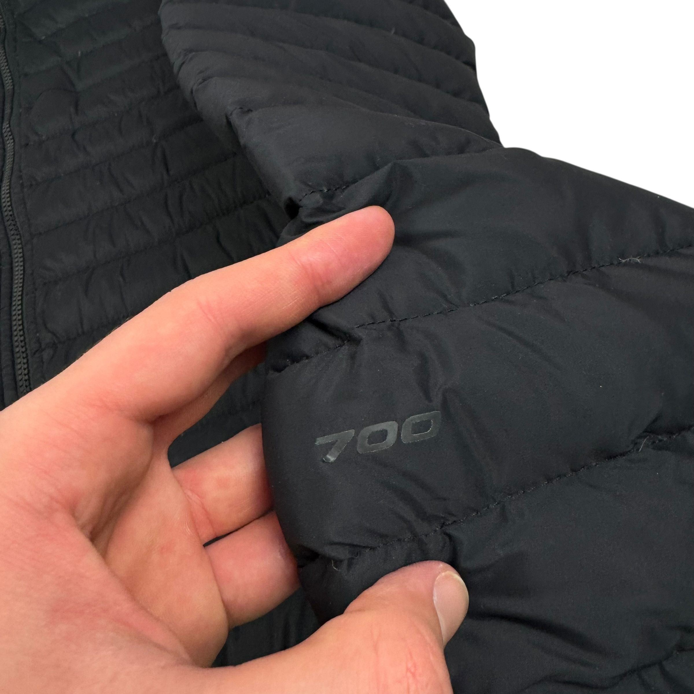 The North Face The North Face 700 Men's Black Full Zip Belleview Jacket S Size US S / EU 44-46 / 1 - 10 Thumbnail