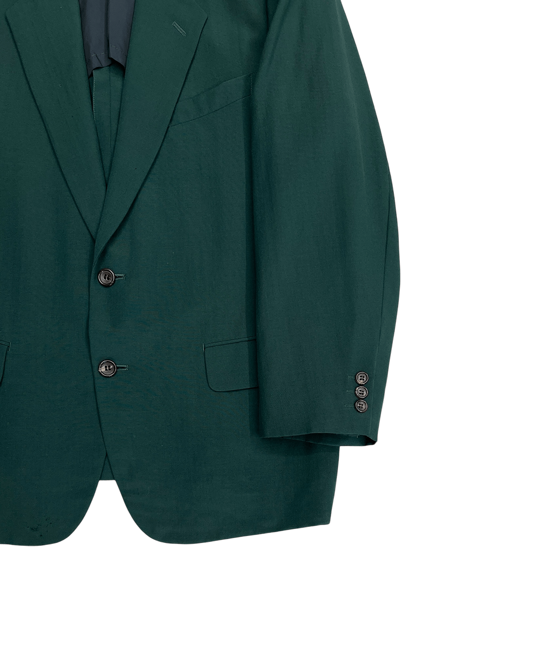 Comme des Garcons Homme Plus Comme des Garçons Homme Plus AD1990 Two Button Blazer Size 48S - 6 Thumbnail