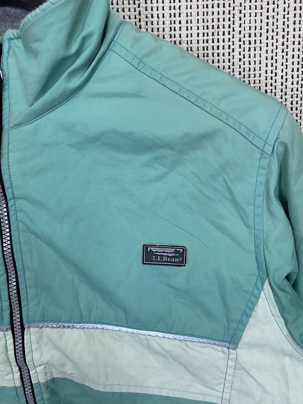 L.L. Bean × Vintage Vintage LL BEAN sweater zipper nice design Size L / US 10 / IT 46 - 8 Thumbnail