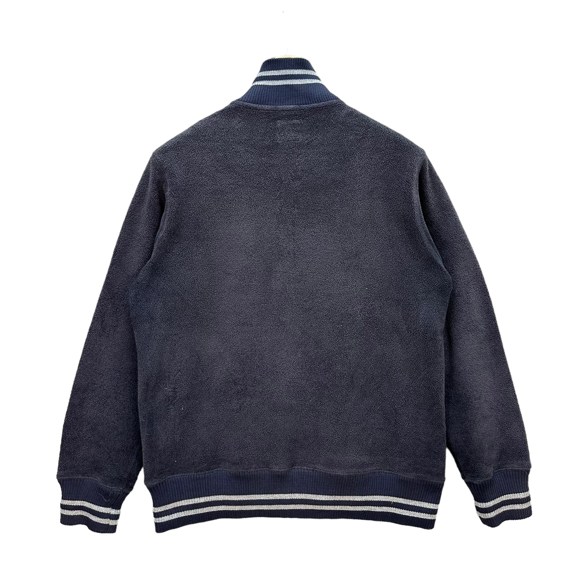 MLB MLB New York Yankees Half Zip Fleece Sweatshirt #A4-0078 Size US M / EU 48-50 / 2 - 11 Thumbnail