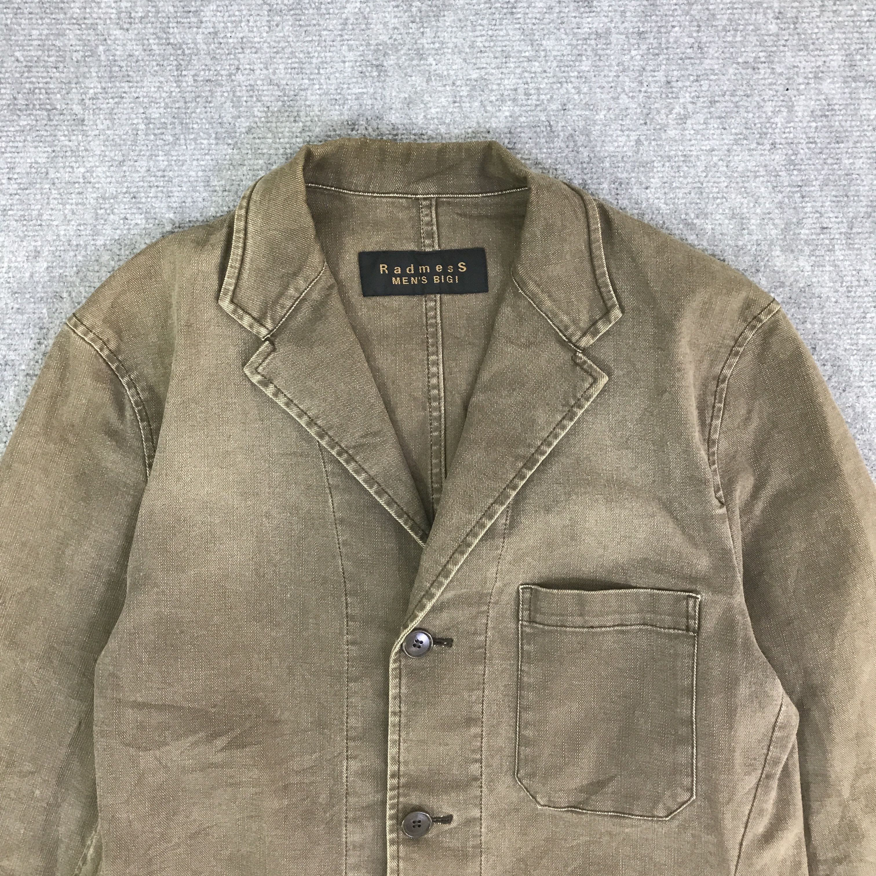 BIGI MEN'S BIGI COTTON JACKET K119B14 Size US L / EU 52-54 / 3 - 2 Thumbnail