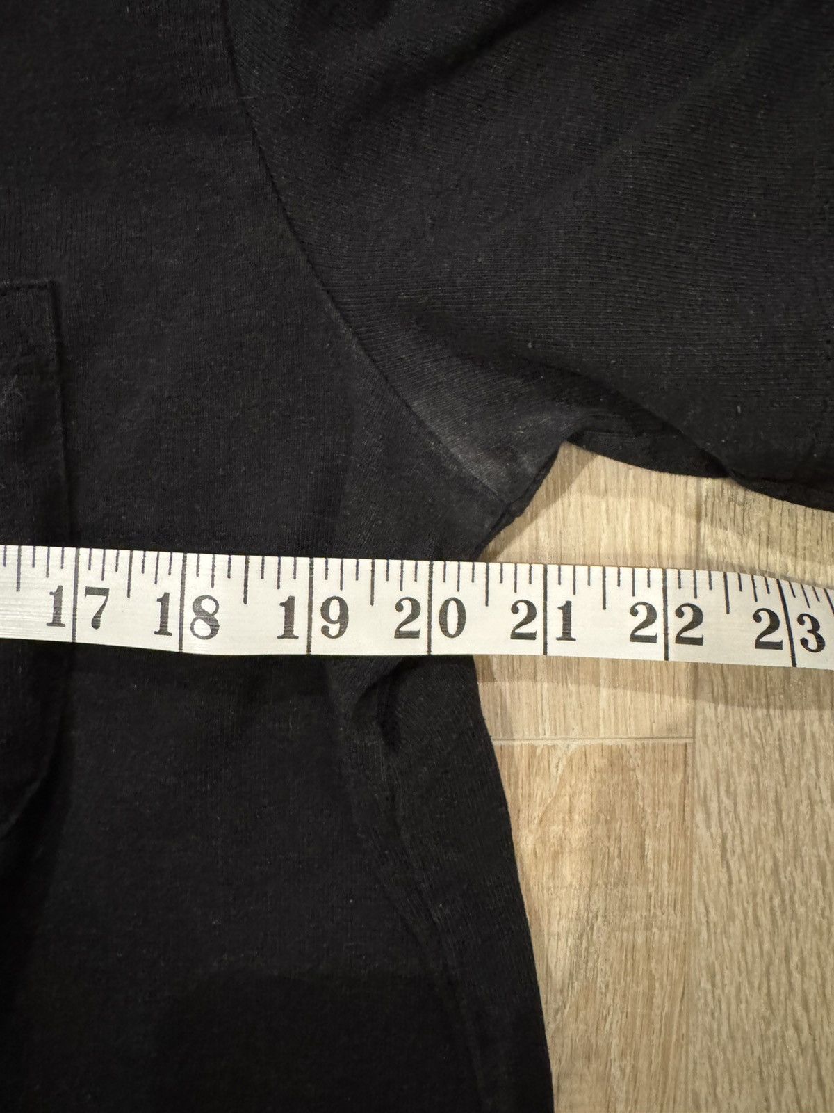 Taylor Stitch Heavy Bag tee - Black 44 / XL Size US XL / EU 56 / 4 - 3 Thumbnail