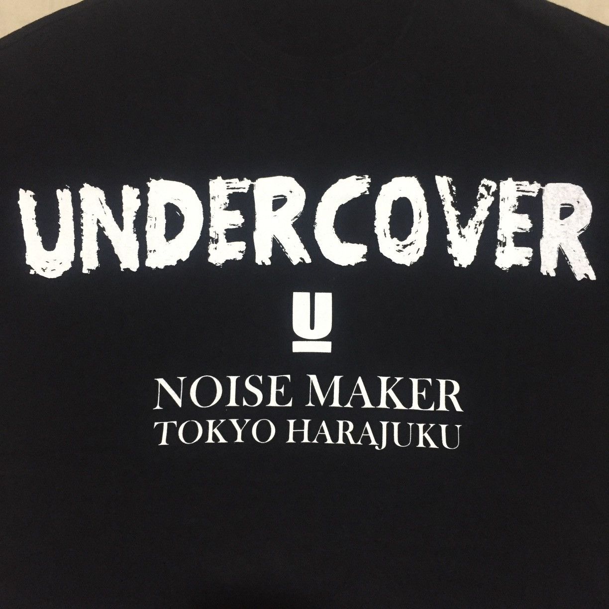 Undercover Vintage Undercover Noise Marker Tokyo Harajuku T-Shirts Size US XL / EU 56 / 4 - 2 Thumbnail