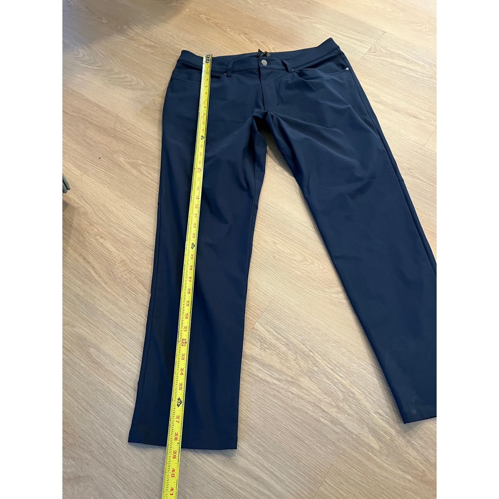 Lululemon Copied - Lululemon Men's ABC Pants blue, Size 34 Size US 34 / EU 50 - 2 Thumbnail