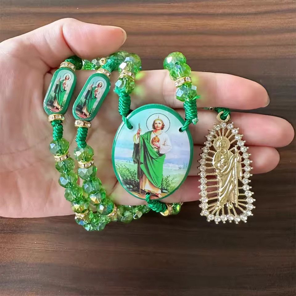Japanese Brand CRYSTALS BEAD Rosemary Necklace Size ONE SIZE - 1 Thumbnail
