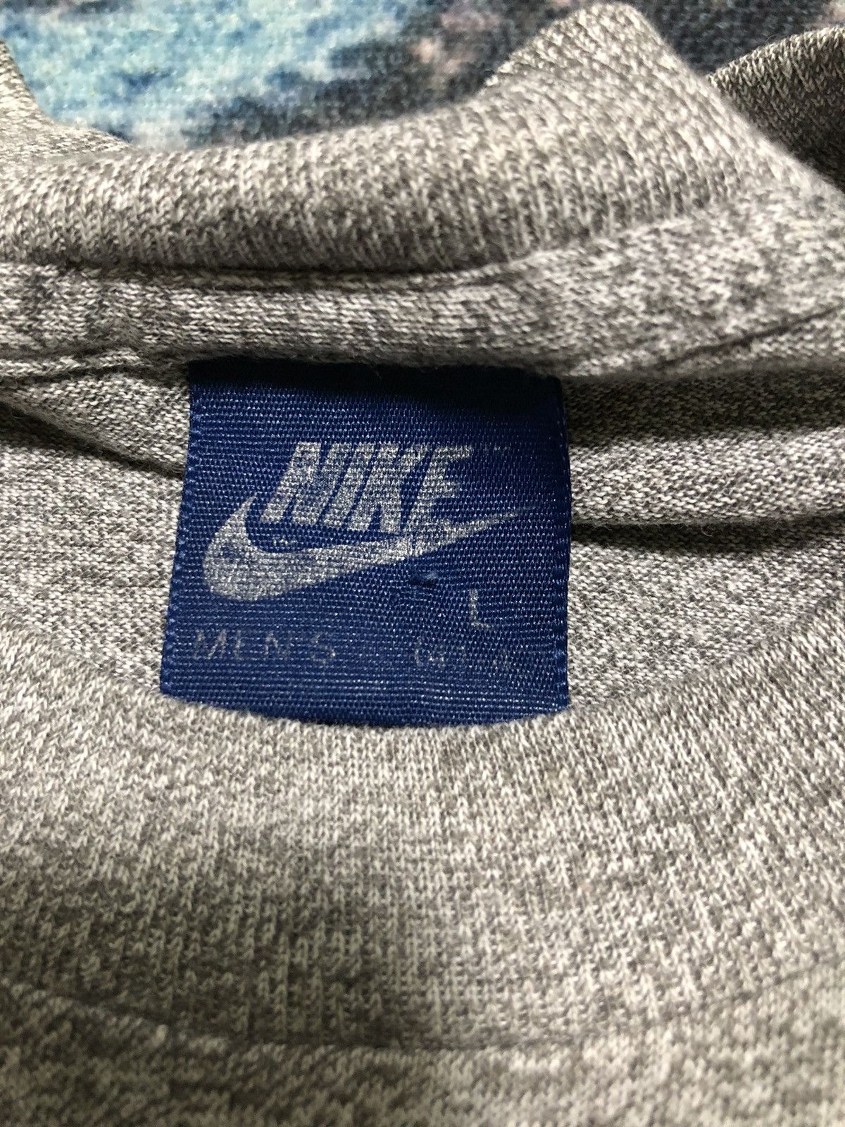 Nike Vintage Nike Jordan Ball Wing Blue Label 80s Size US L / EU 52-54 / 3 - 3 Thumbnail