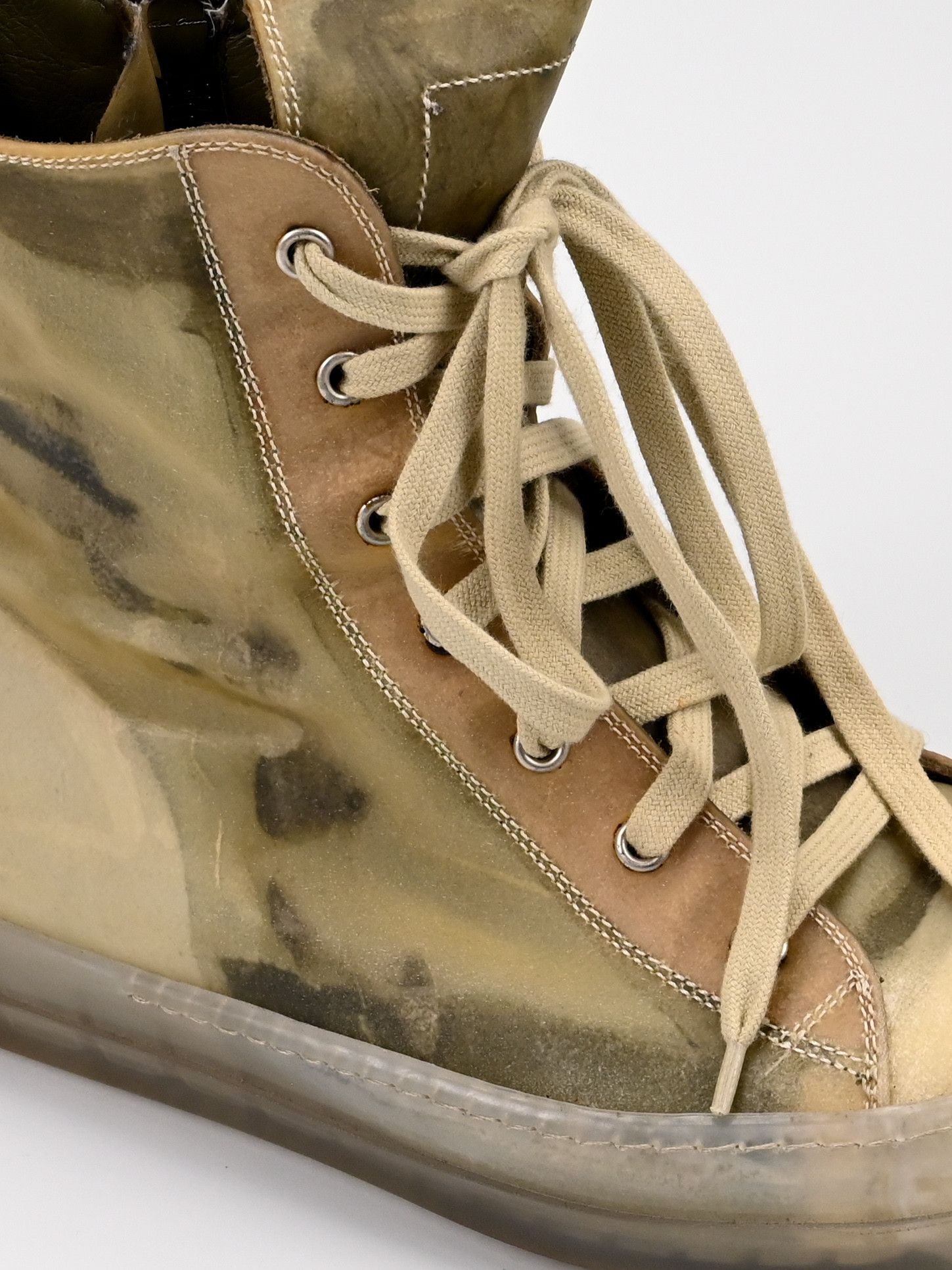 Rick Owens Babel Ramones Size US 10 / EU 43 - 15 Thumbnail