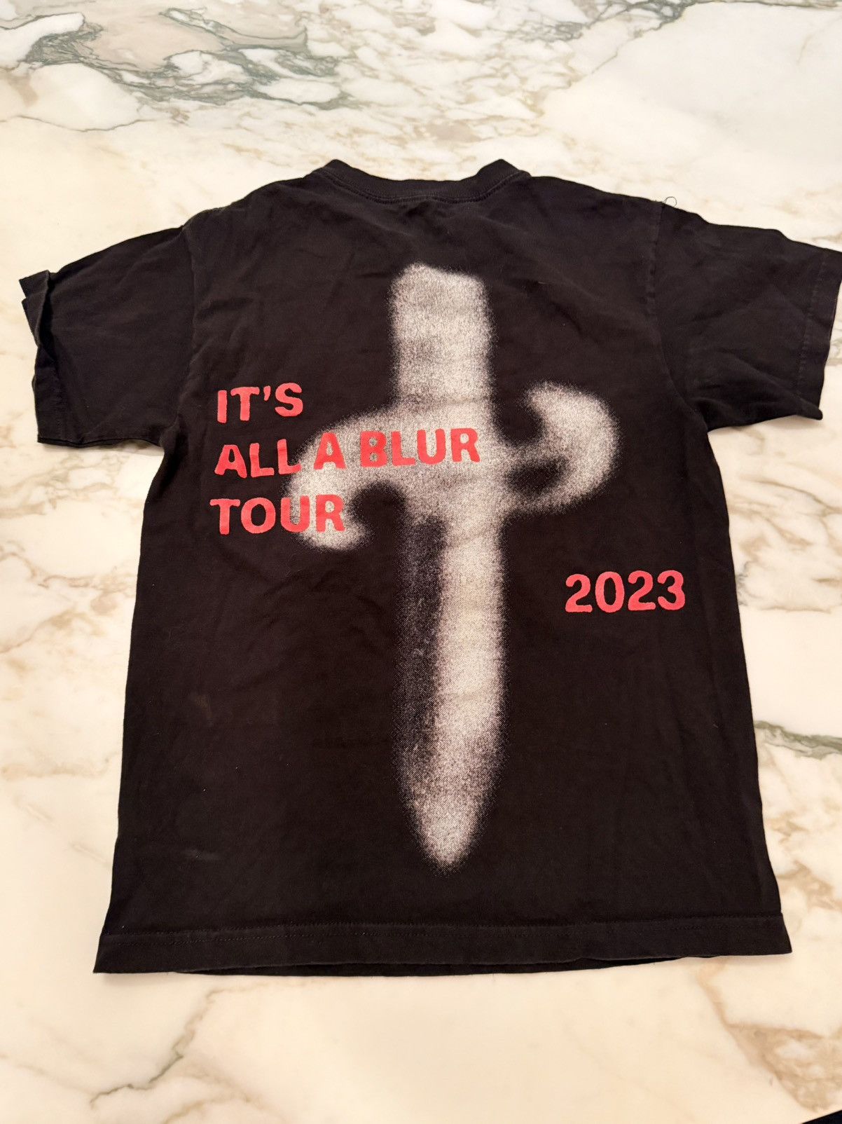 21 Savage Black 21 Savage “It’s All a Blur” tour merch Size US S / EU 44-46 / 1 - 2 Thumbnail
