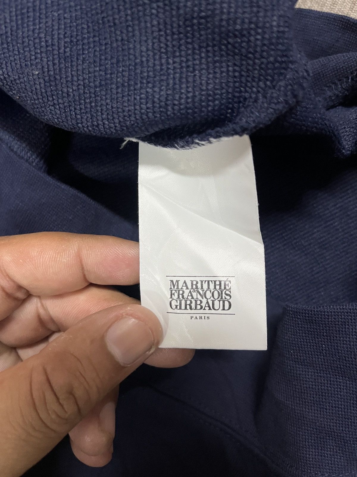 Marithe + Francois Girbaud Marithe francois girbaud sweatshirt Size US XL / EU 56 / 4 - 8 Thumbnail