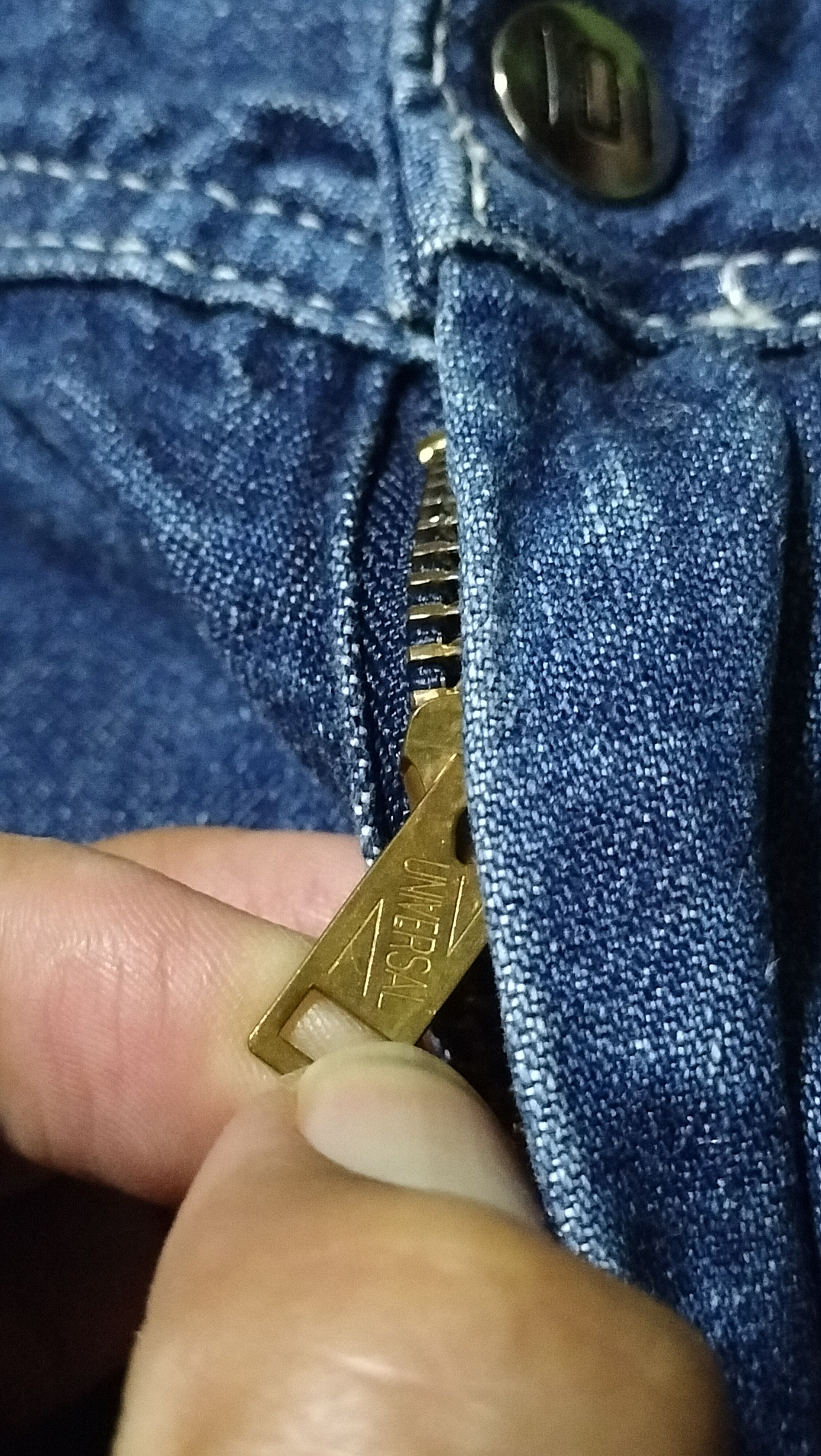 Vintage Vintage 90s One O One Carpenter Denim Work wear Japan Size US 32 / EU 48 - 12 Thumbnail