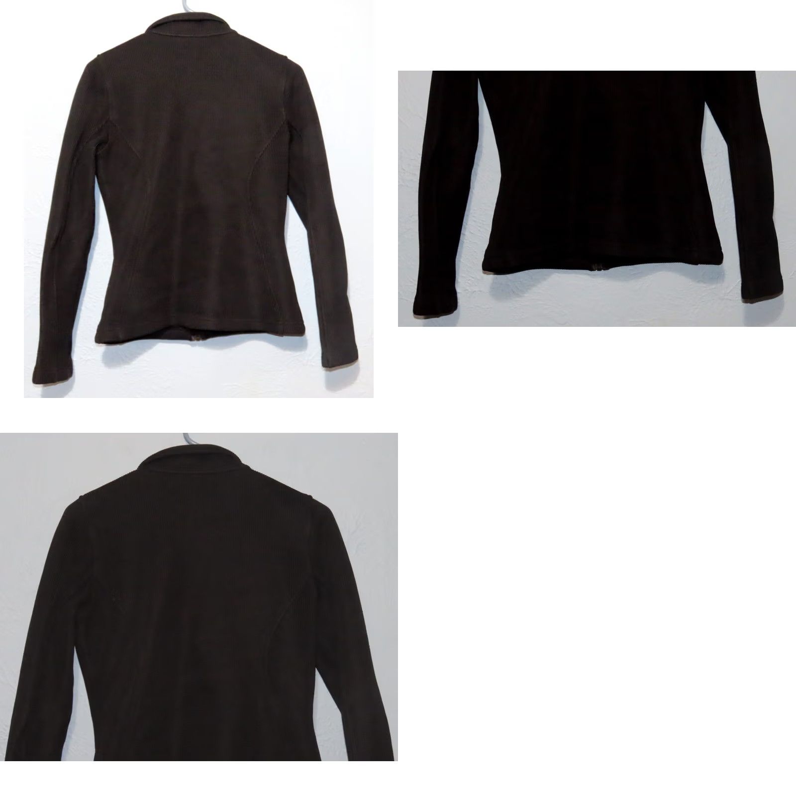 Spyder Spyder Jacket Women S Full Zip Black Fleece Outdoor Athleisure Gorpcore Sports Size S / US 4 / IT 40 - 8 Thumbnail