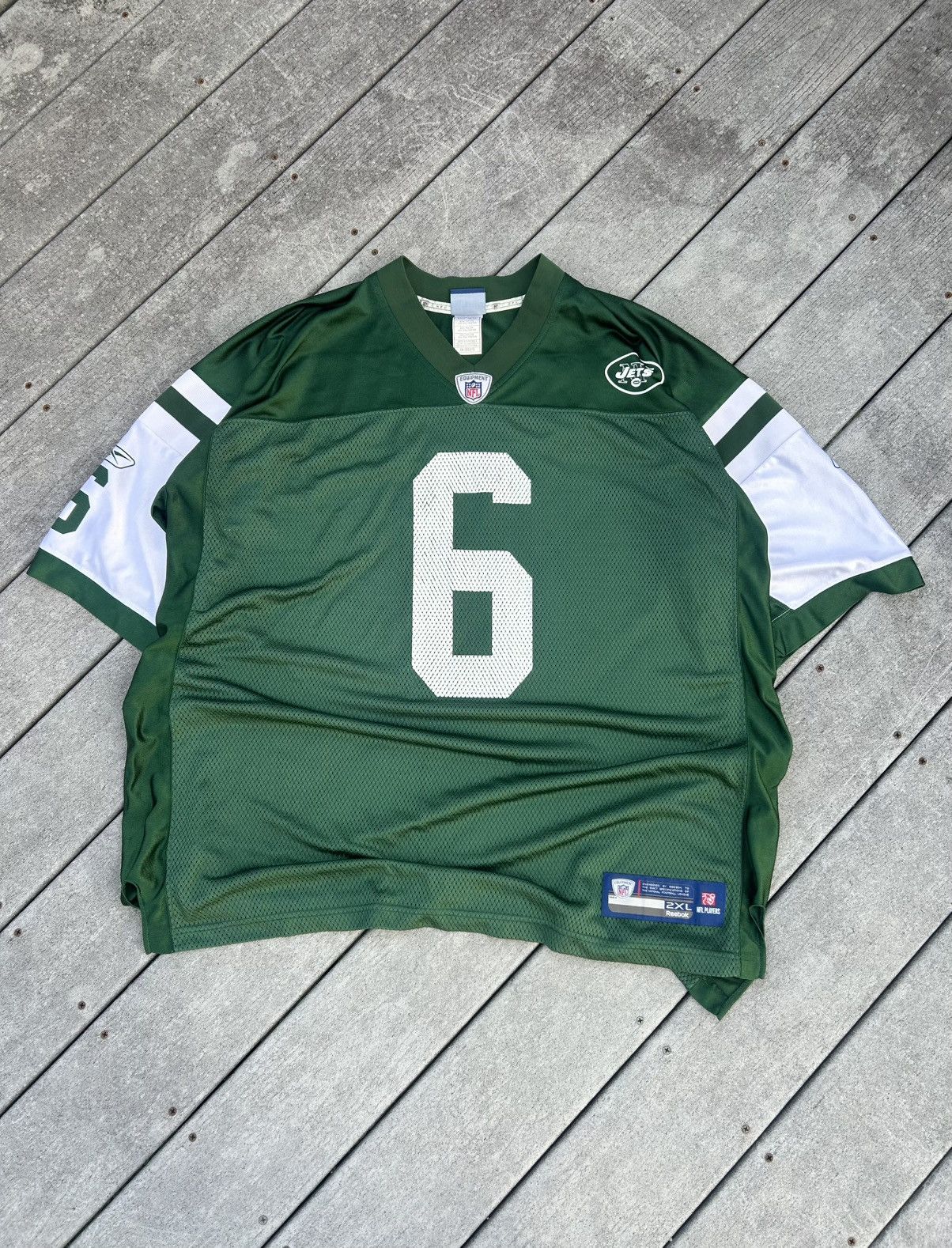 Reebok Vintage New York jets jersey Size US XXL / EU 58 / 5 - 1 Thumbnail