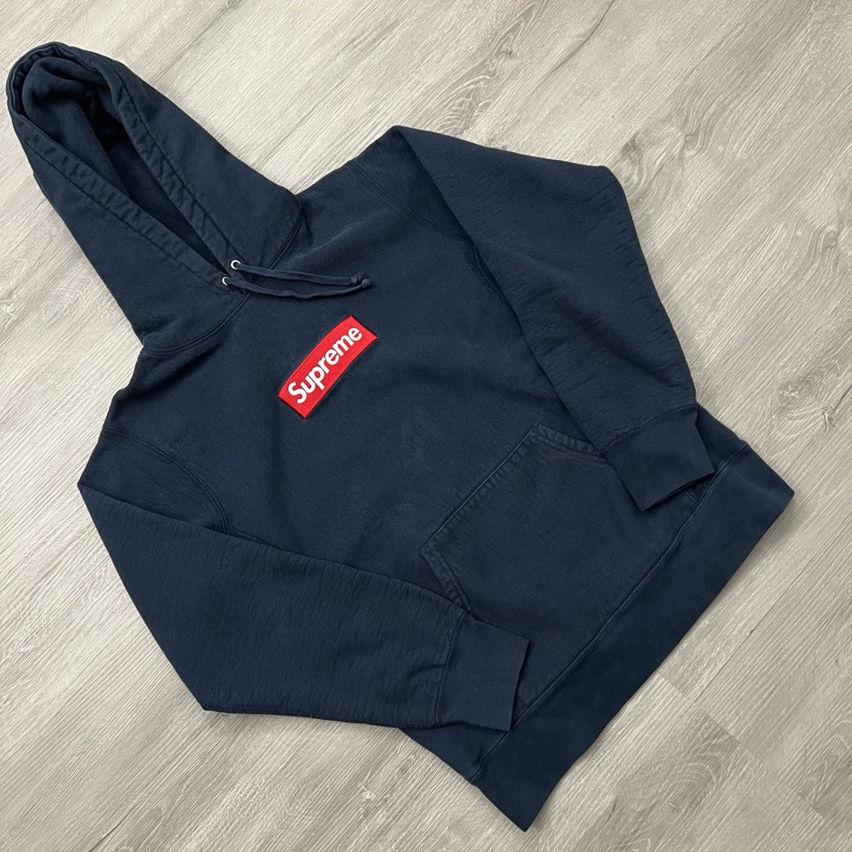 Supreme Supreme Box Logo Hoodie FW16 Size US M / EU 48-50 / 2 - 1 Thumbnail